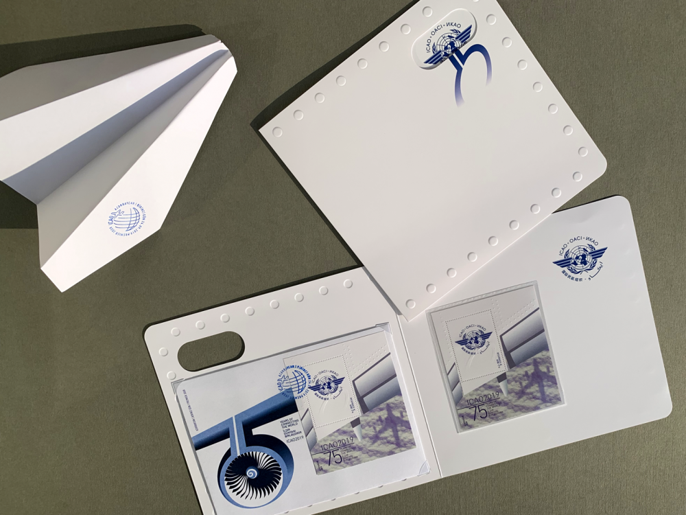 ICAO-nun 75 illiyi münasibətilə poçt markası buraxıldı - FOTO